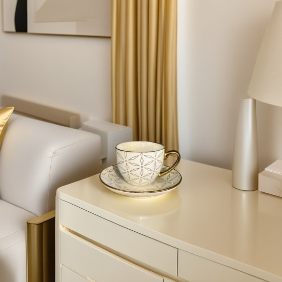 Tea Cup Set 6 pieces